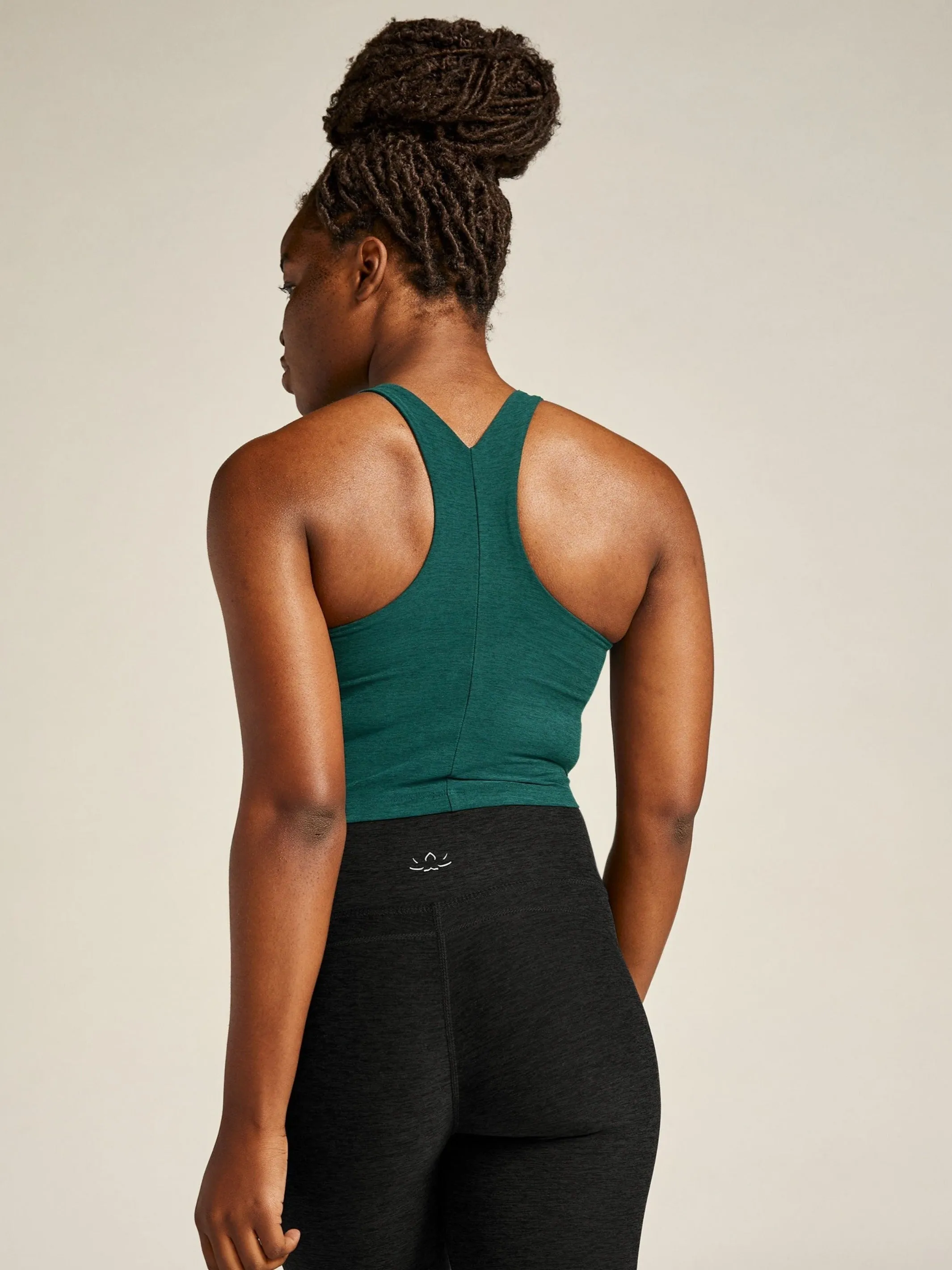 Beyond Yoga Refocus Cropped Tank