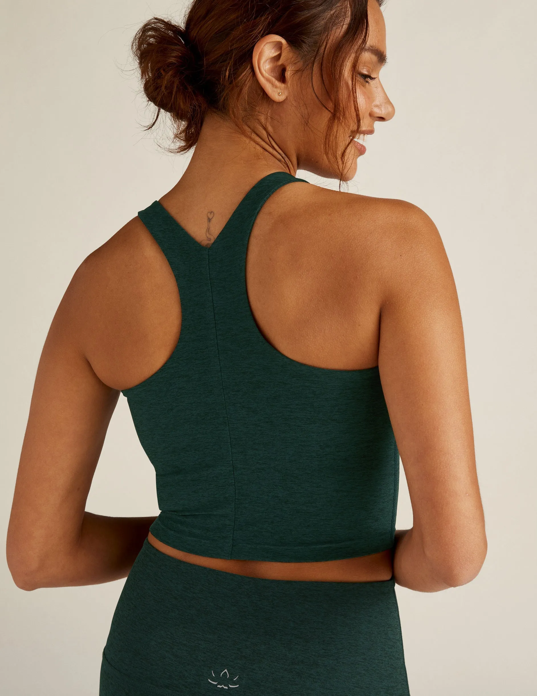 Beyond Yoga Spacedye Refocus Cropped Tank