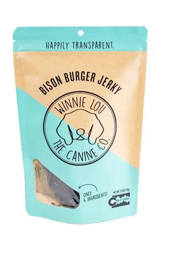 Bison Burger Jerky Treats