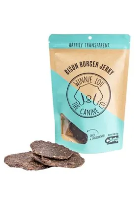 Bison Burger Jerky Treats