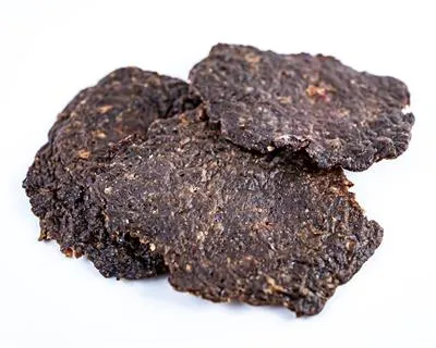 Bison Burger Jerky Treats