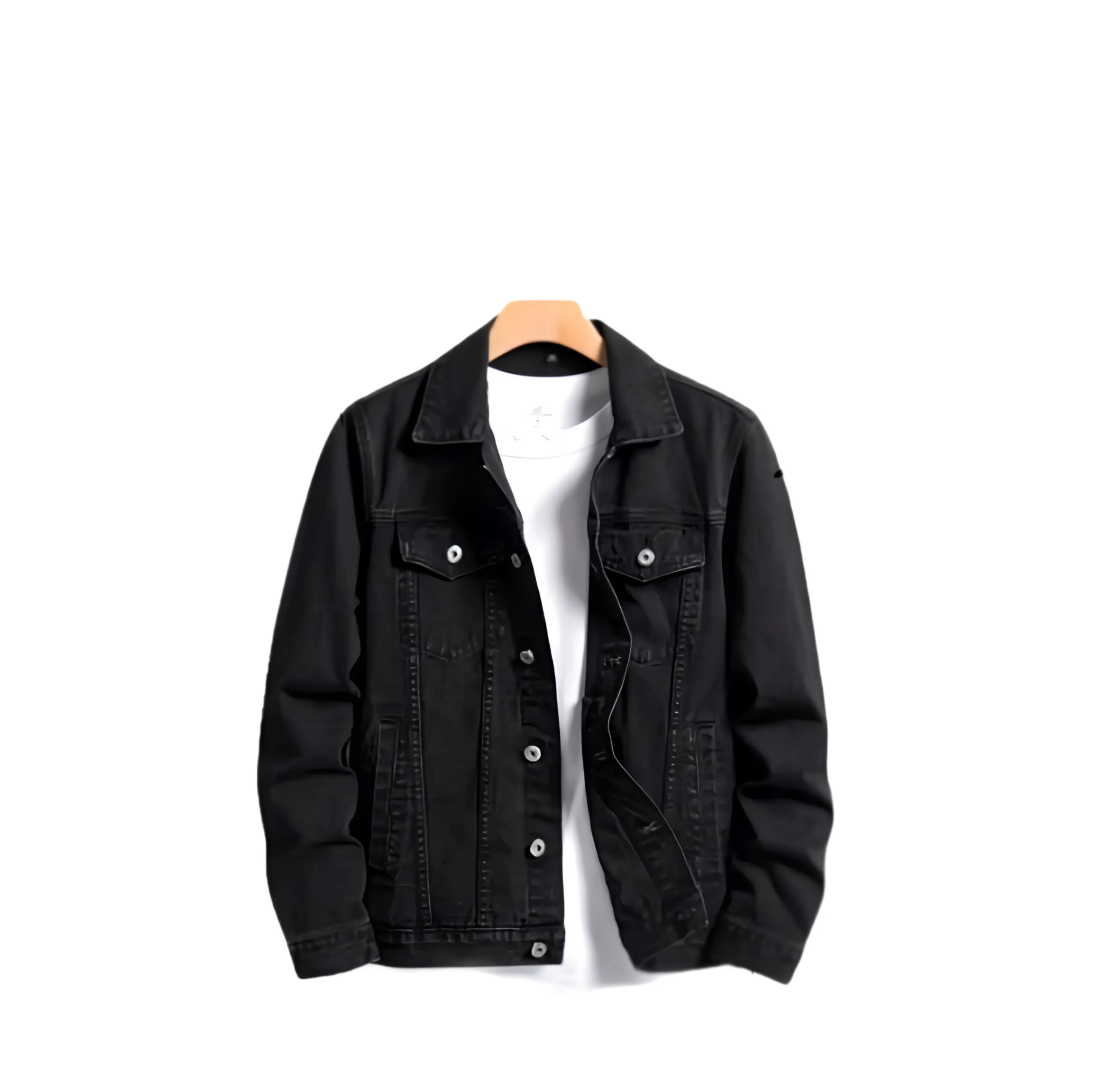 Black Denim Jacket Unisex