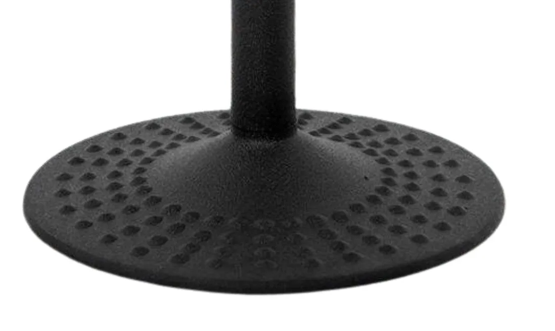 Black Hobnail Round Table Base