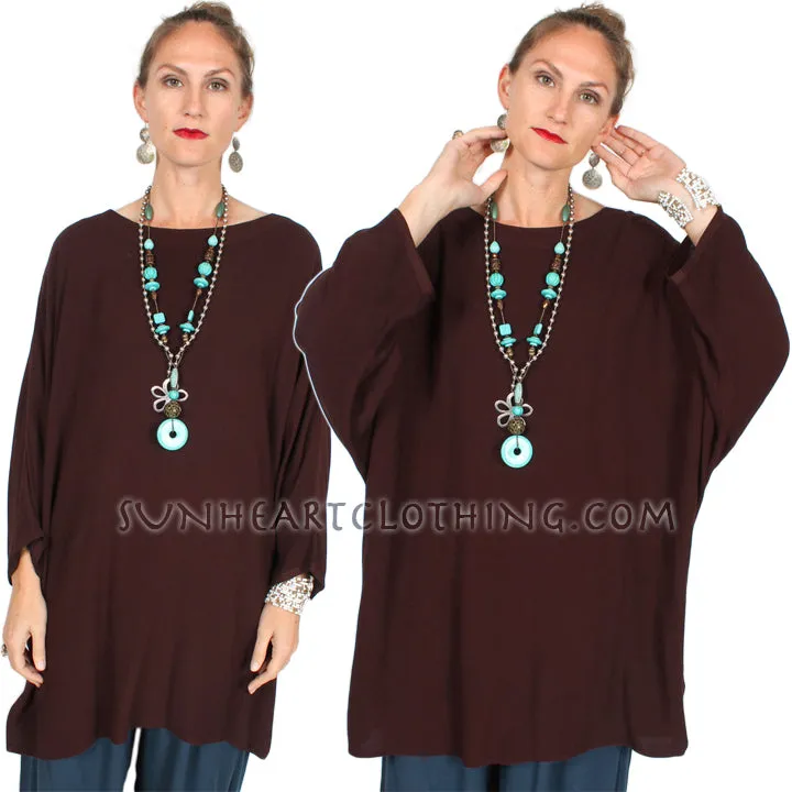 Black Sale Tienda ho Shg63 Casablanca Tunic Top Moroccan Cotton Boho Hippie Chic Sml-2X