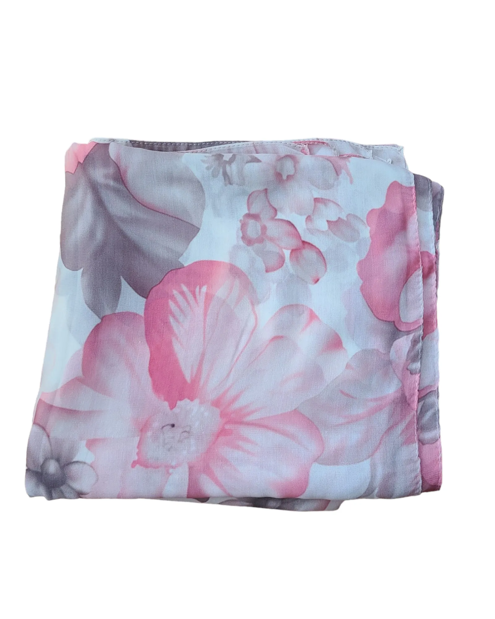 Blooming Pink Versatile Scarf