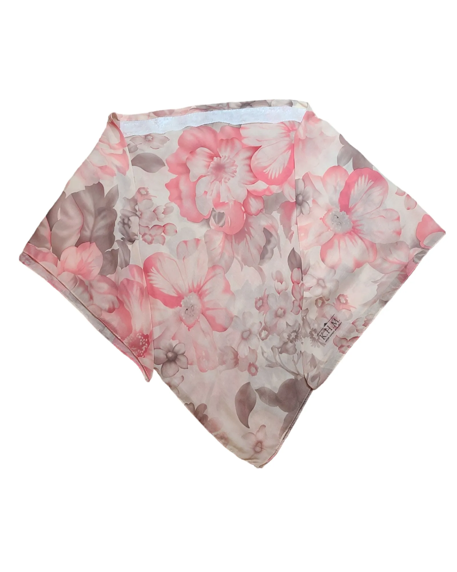 Blooming Pink Versatile Scarf