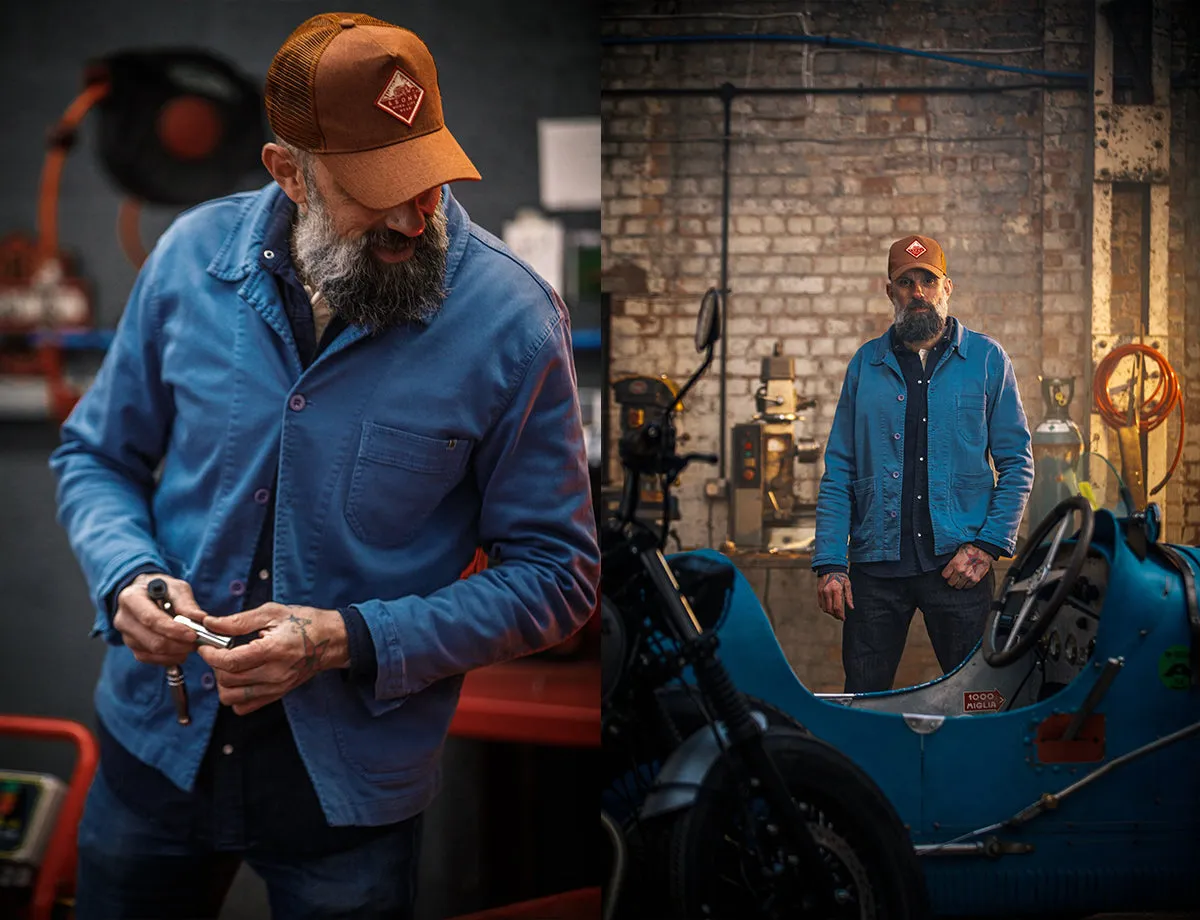 Blue Bolt Chore Jacket