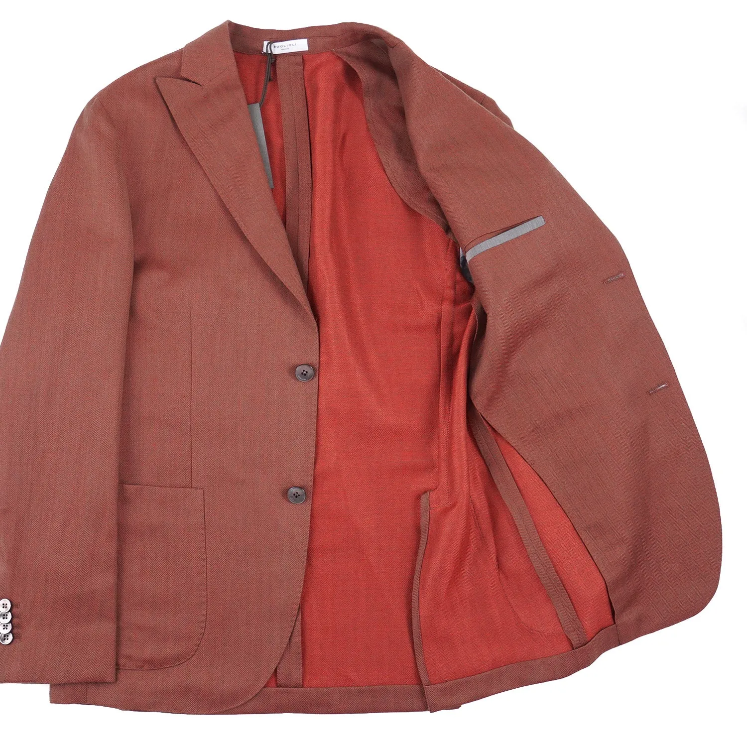 Boglioli Cashmere and Linen Sport Coat