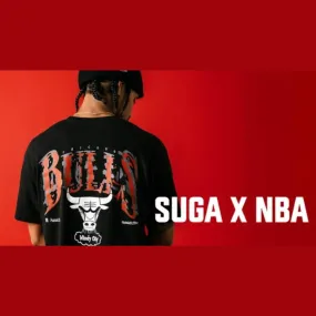 BTS SUGA - SUGA X NBA MERCHANDISE CAPSULE COLLECTION OFFICIAL MD