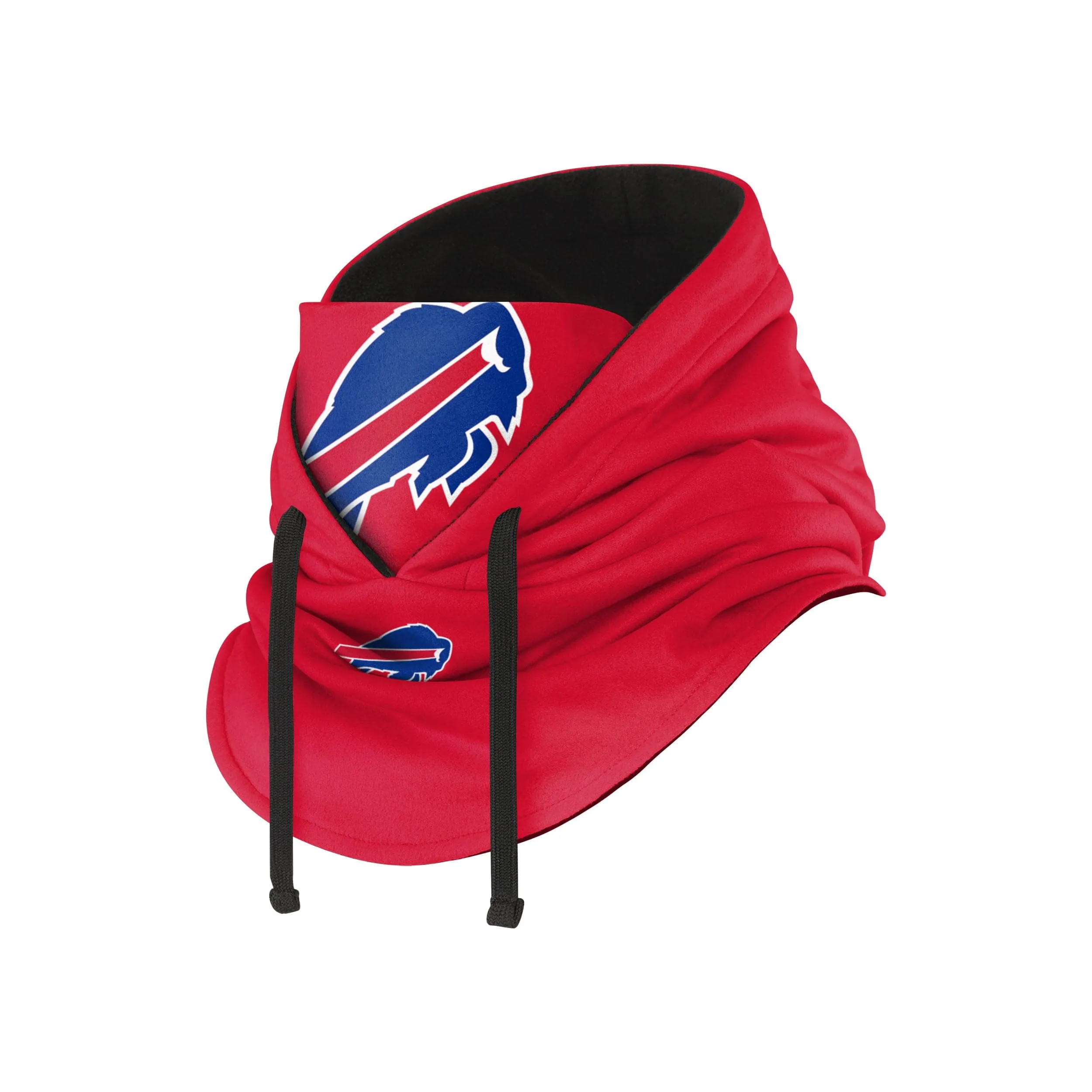 Buffalo Bills NFL Alternate Team Color Drawstring Hooded Gaiter