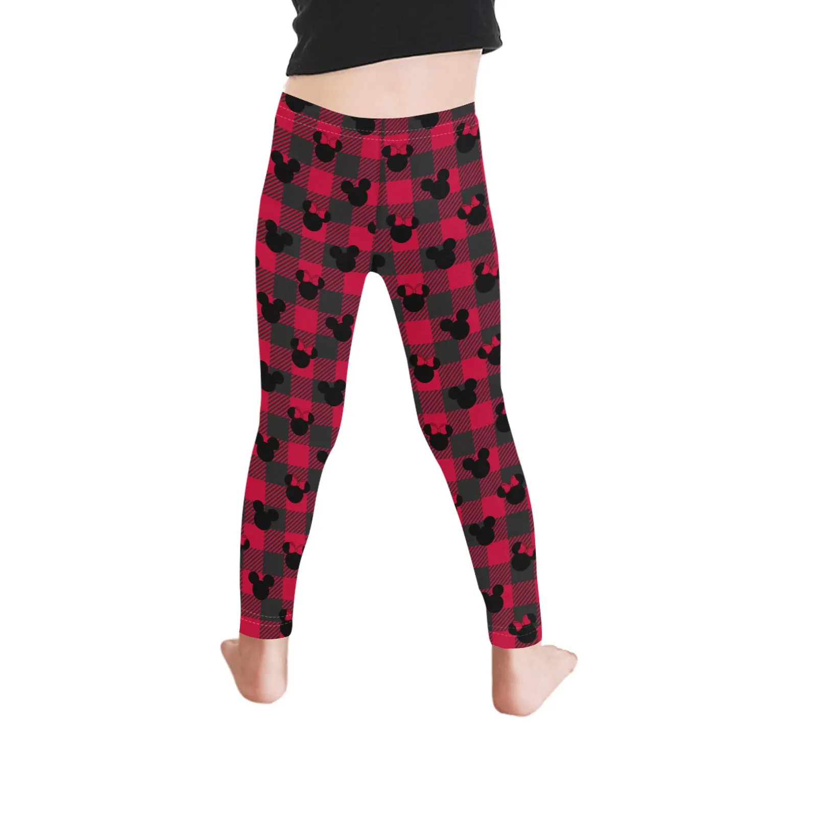 Buffalo Plaid Kid's Leggings