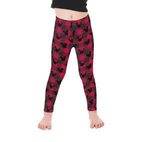 Buffalo Plaid Kid's Leggings