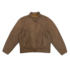 Burberry's Light Buttoned Brown Jacket 1980's