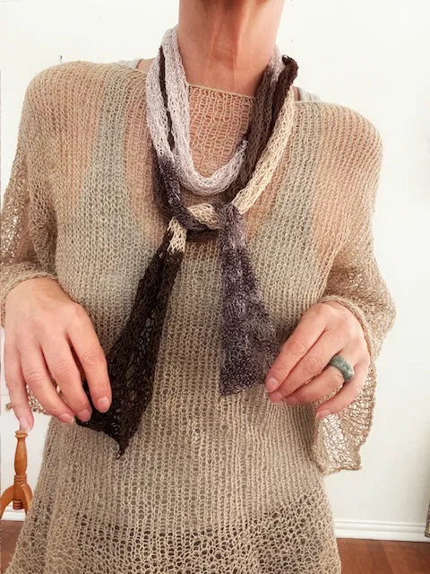 Caffeinated scarf