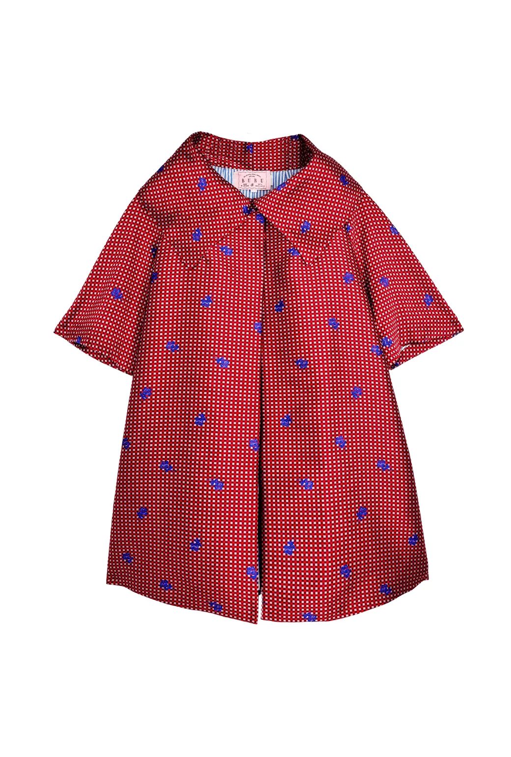 Car Coat - Gingham et Rose