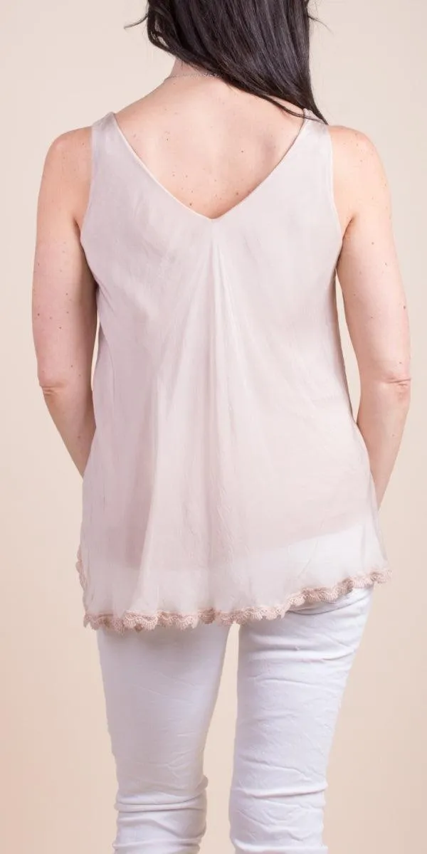 Carino Silk Tank