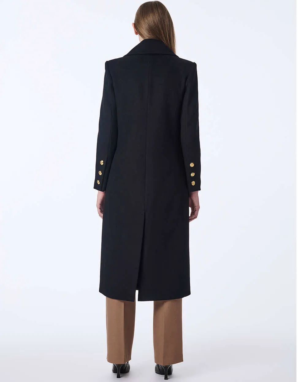 Cascade Wool Coat