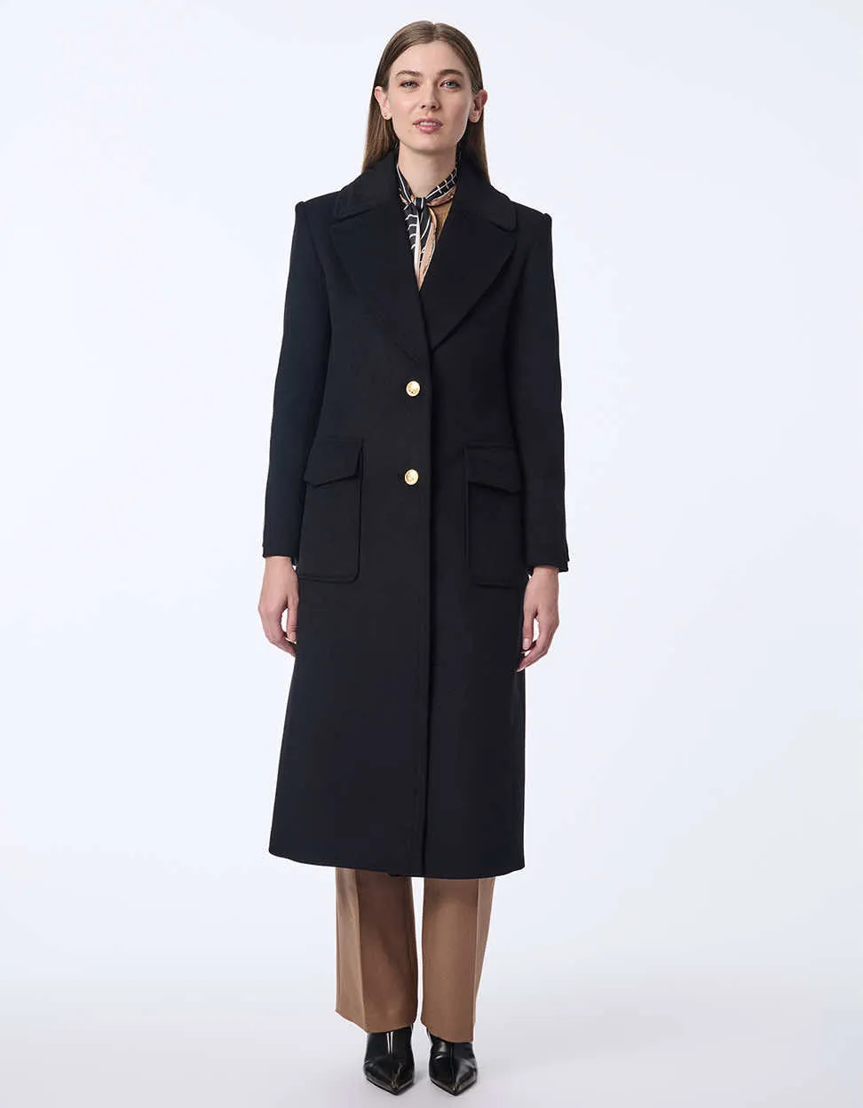 Cascade Wool Coat