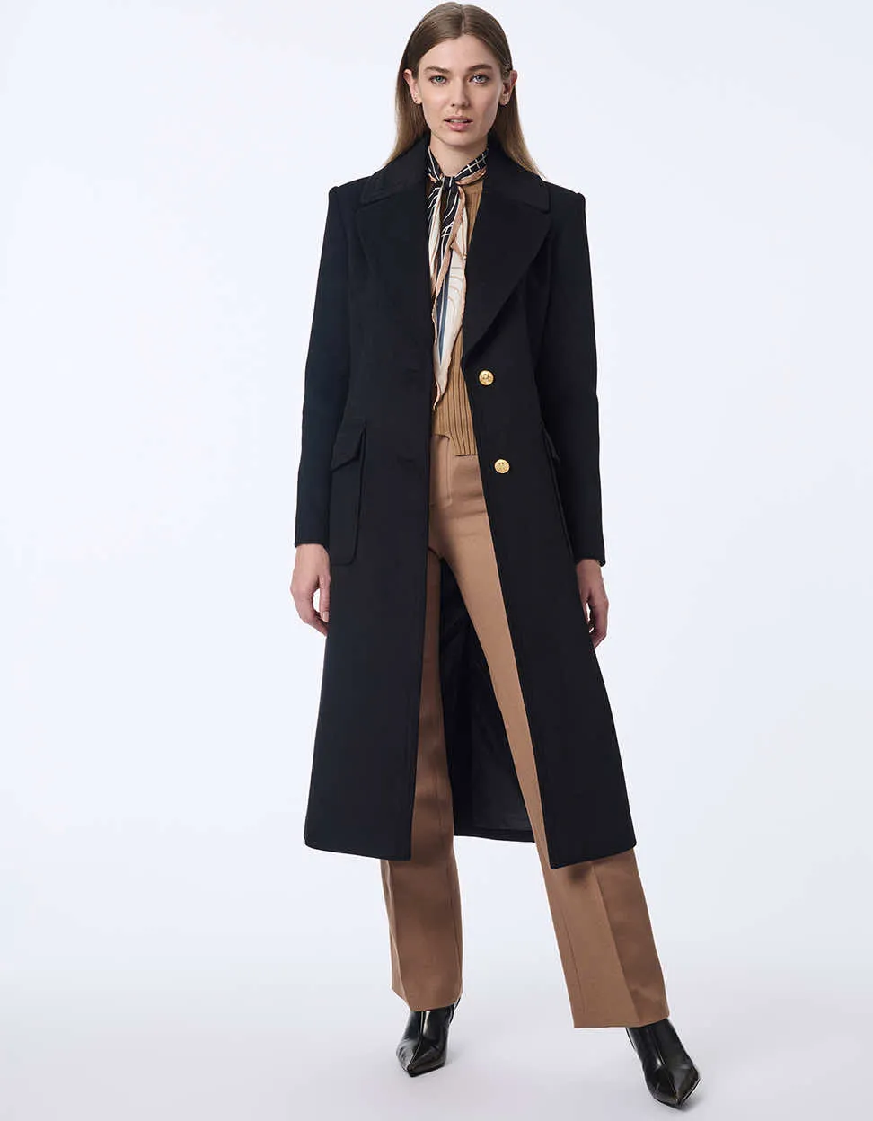 Cascade Wool Coat