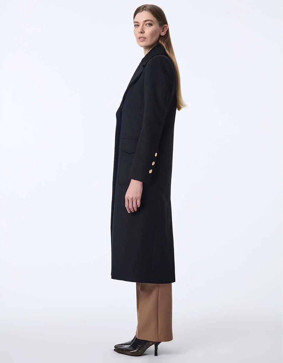 Cascade Wool Coat