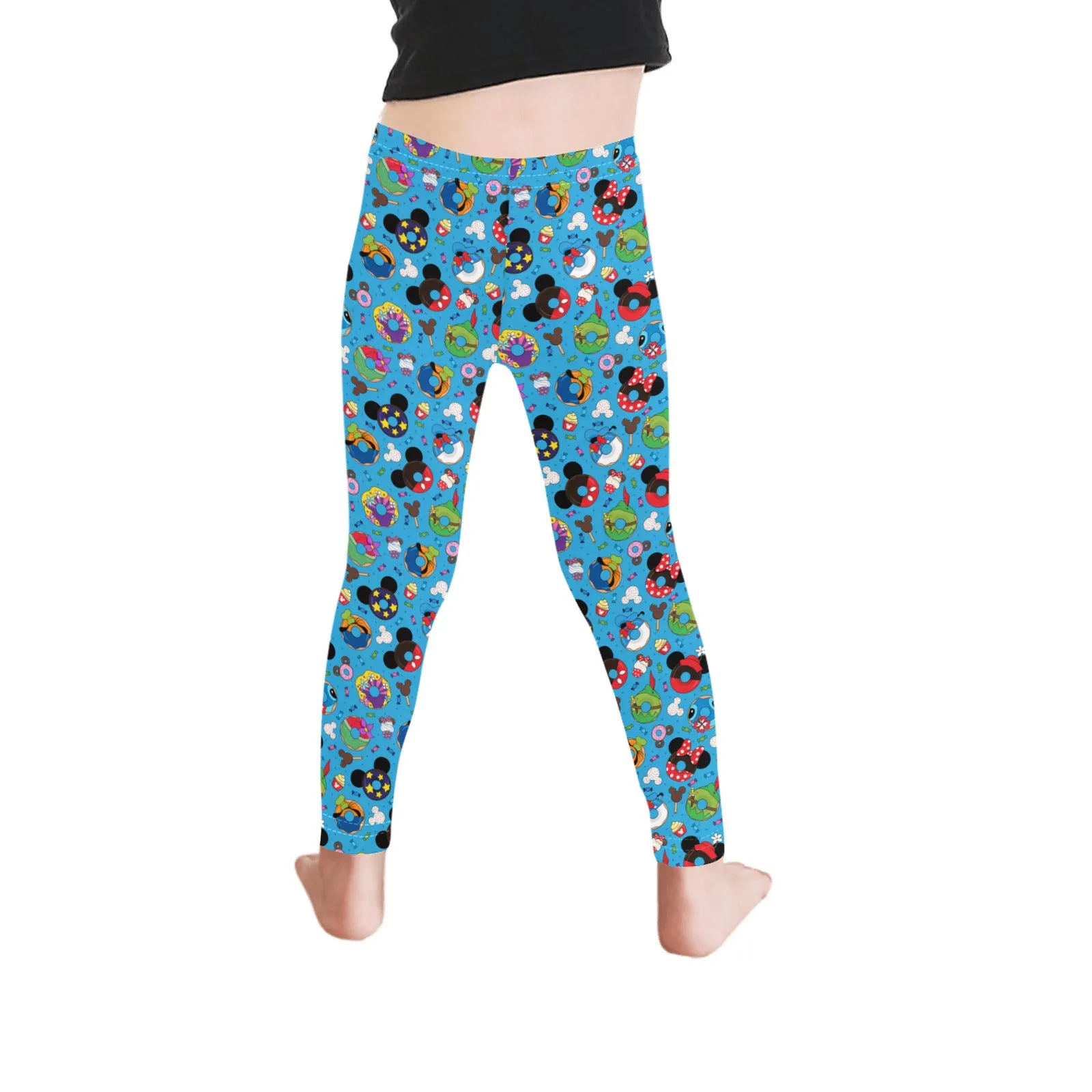 Character Donuts Kid's Leggings