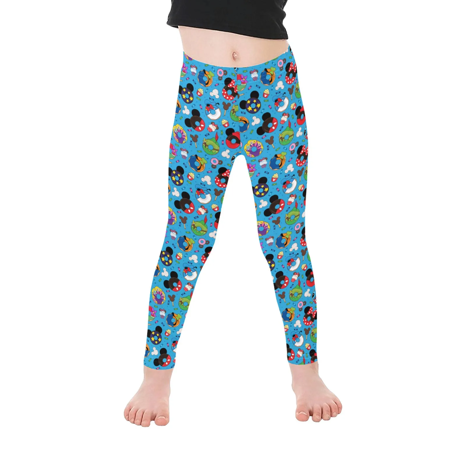 Character Donuts Kid's Leggings