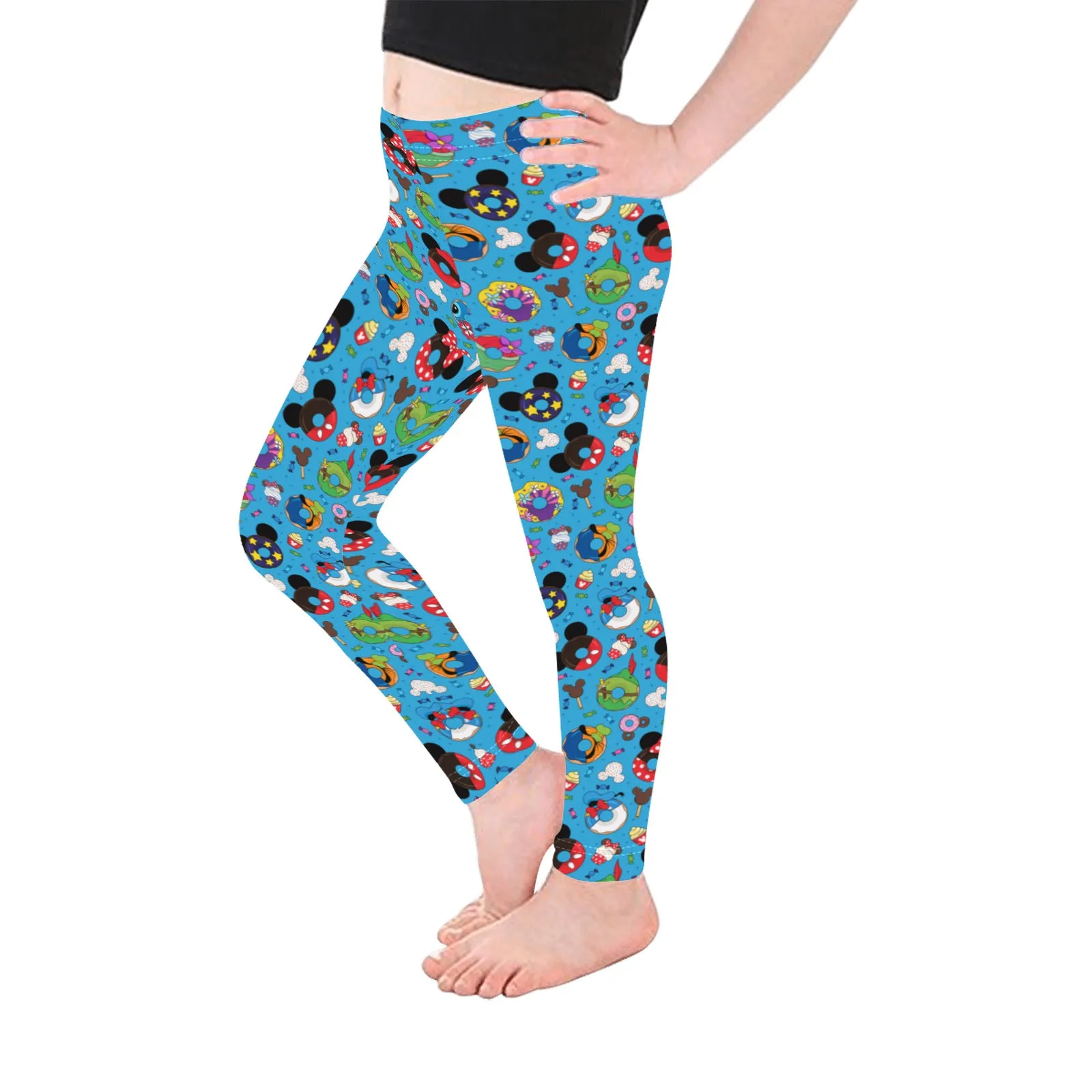 Character Donuts Kid's Leggings