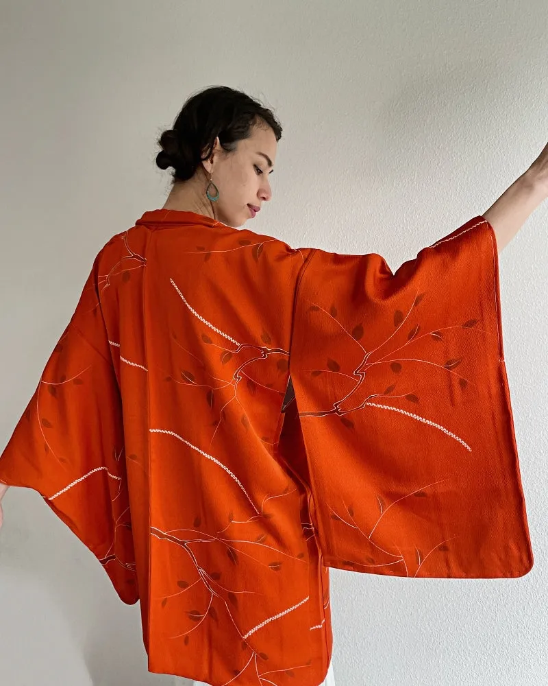 Chic Branches Haori Kimono Jacket