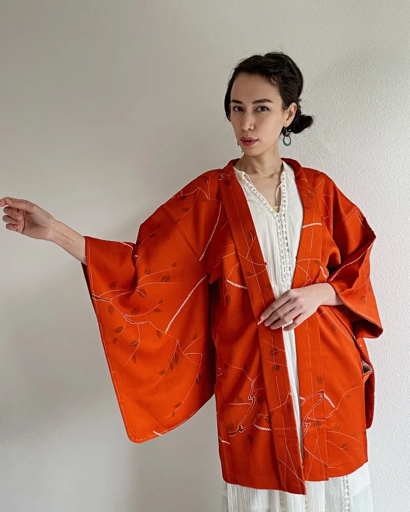 Chic Branches Haori Kimono Jacket