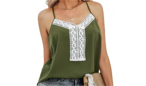 Chic Lace Sling Top