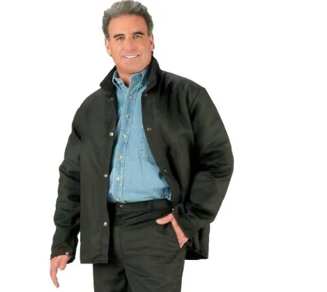 Chicago Protective Apparel 600-CX11 CarbonX 30” Jacket 11 oz Black | Free Shipping and No Sales Tax