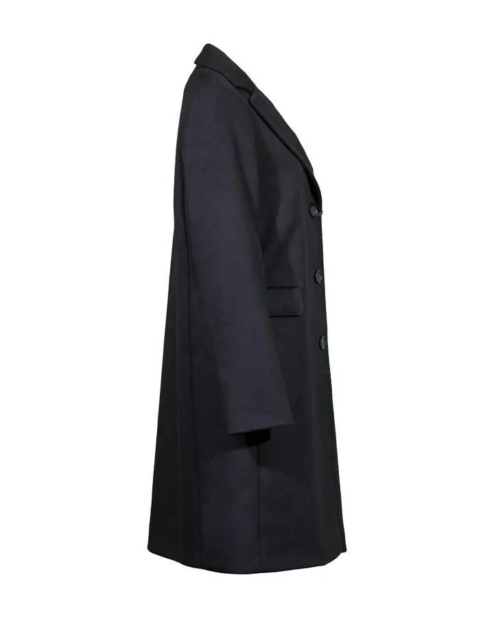 Cinzia Rocca Wool Knee Length Coat