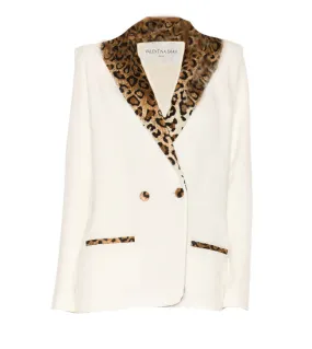 Clair Blazer Cream Leo