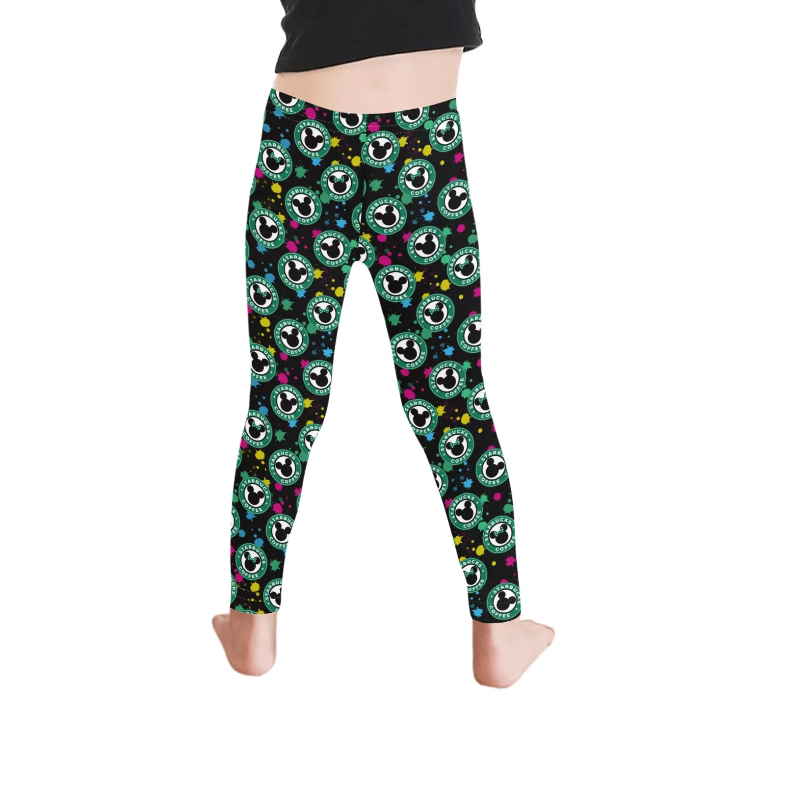 Coffee Lovers Kid's Leggings