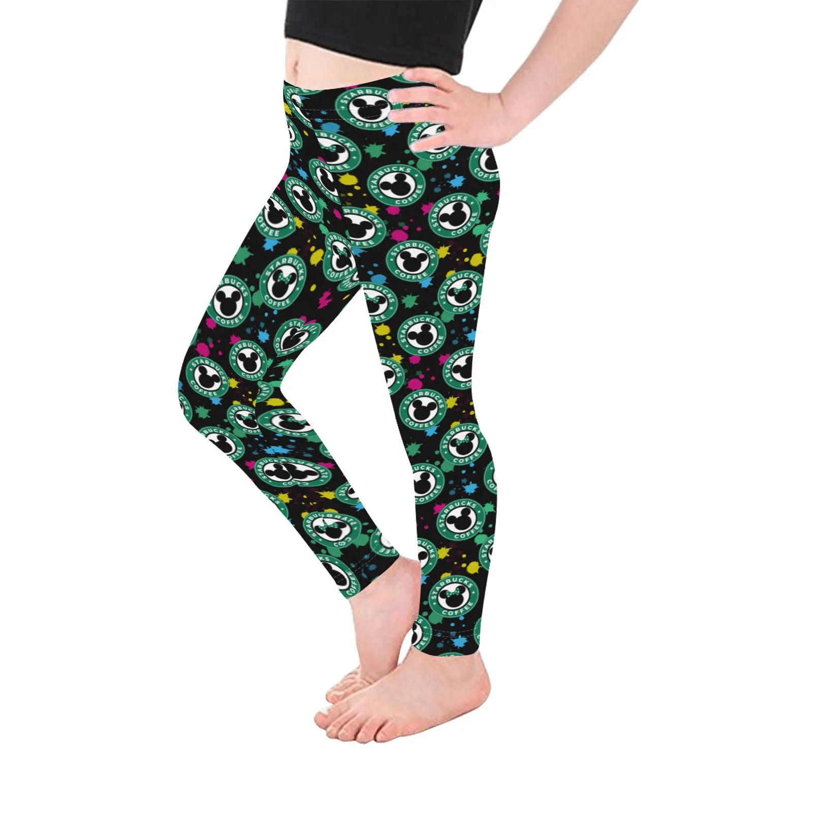 Coffee Lovers Kid's Leggings