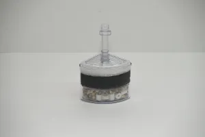 Corner Filter with Media for Aquariums up to 20 Gallons