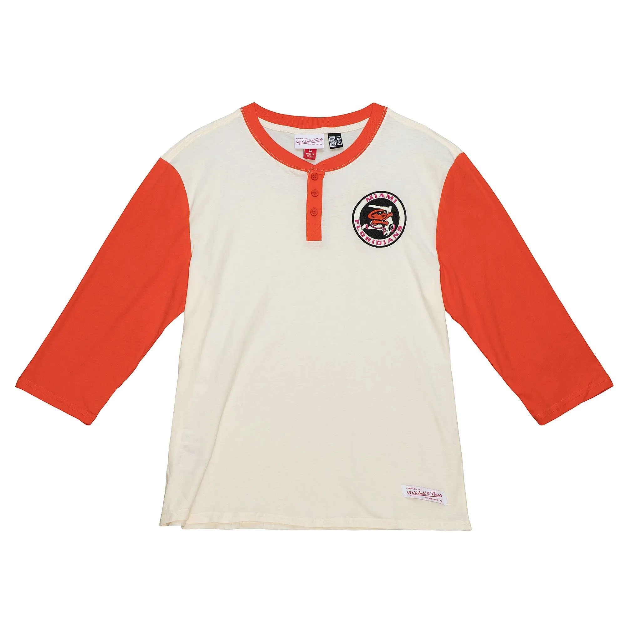 Court Culture X Mitchell and Ness Floridians Raglan Tee