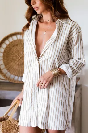 Cristina Button Down Tunic