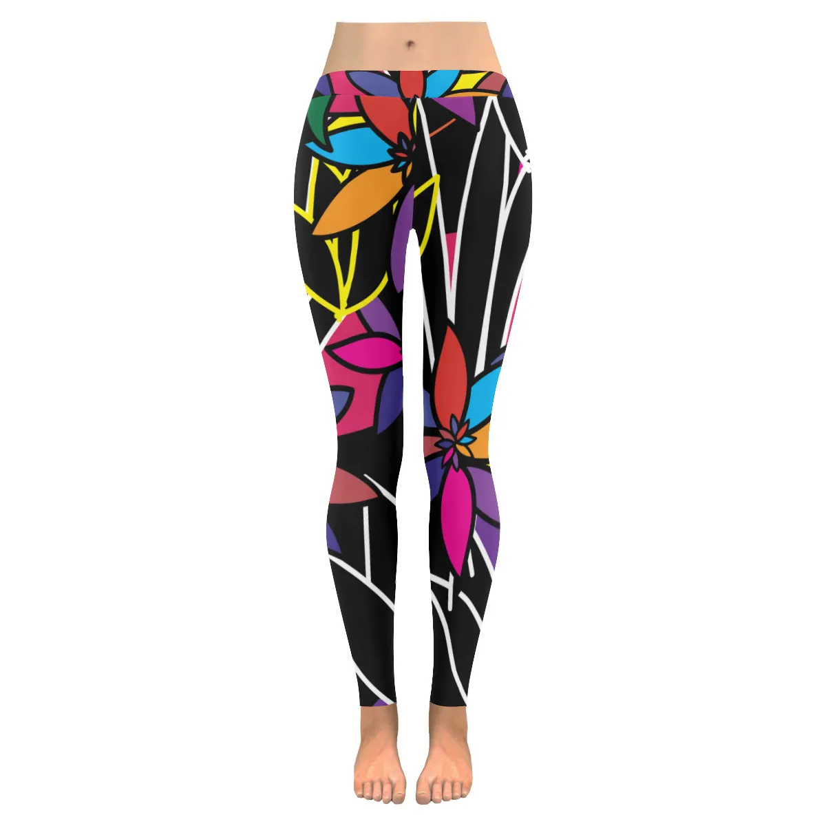 Custom Order - AMMA JO Sport La Fleur Leggings