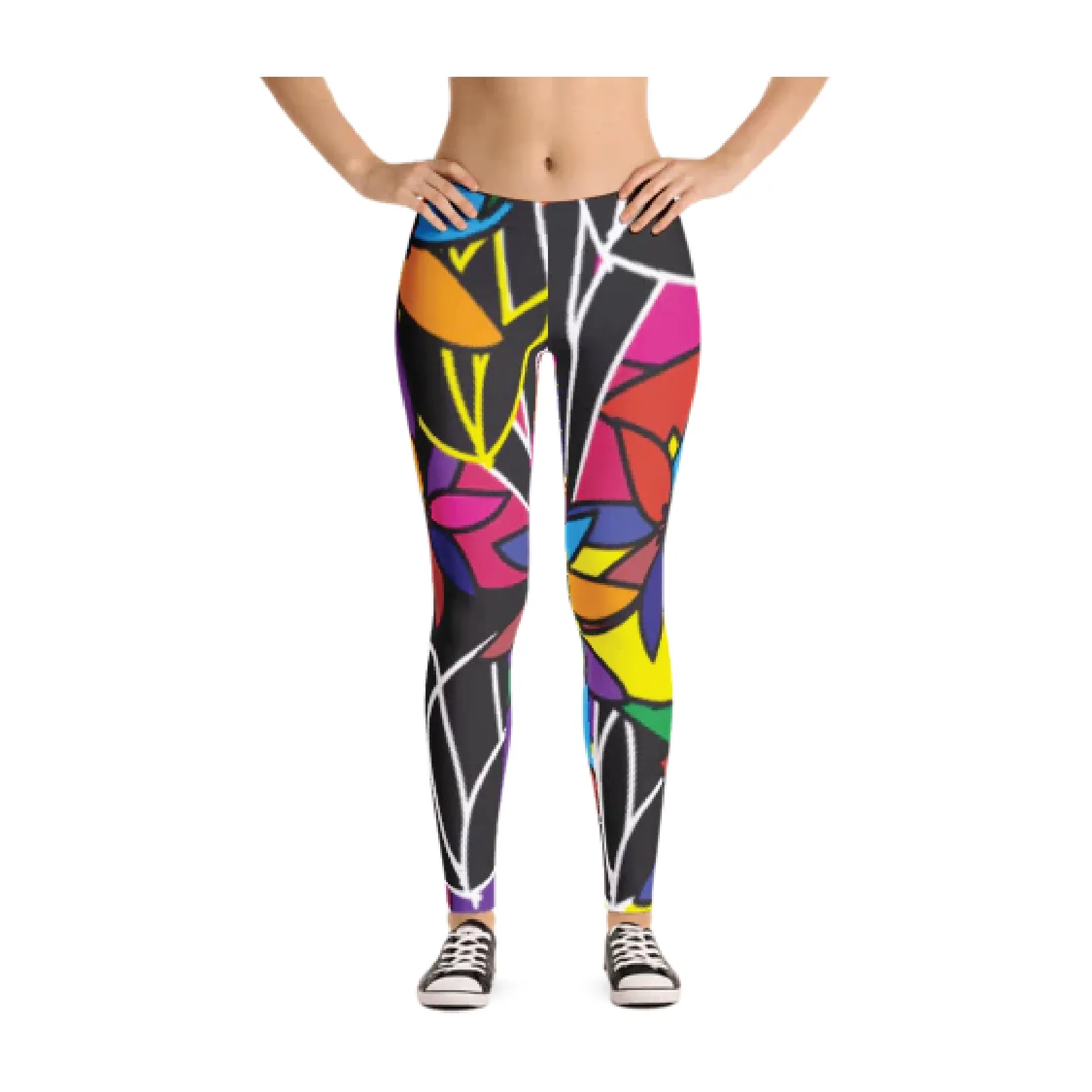 Custom Order - AMMA JO Sport La Fleur Leggings