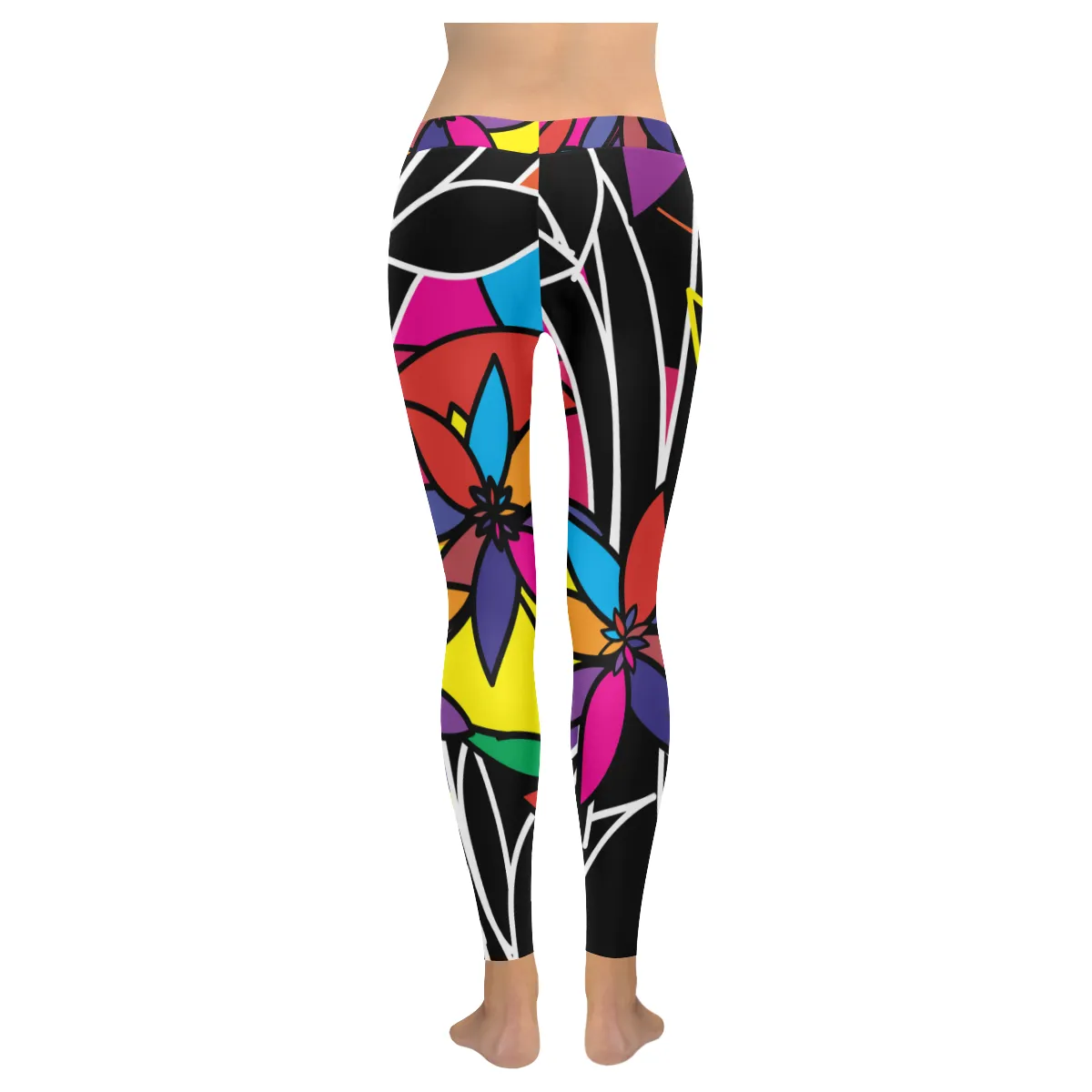 Custom Order - AMMA JO Sport La Fleur Leggings