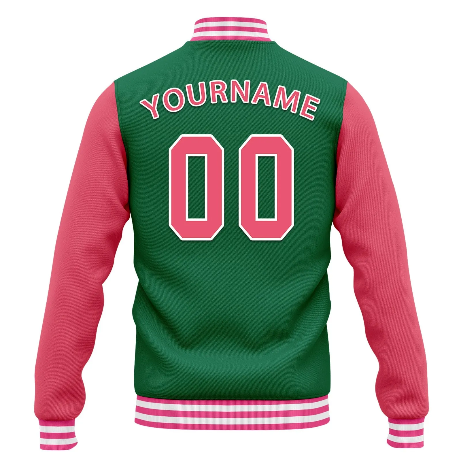 Custom Raglan Sleeves Jacket Bomber Full-Snap Varsity Letterman Personalized Jacket FZ005-D025002-7