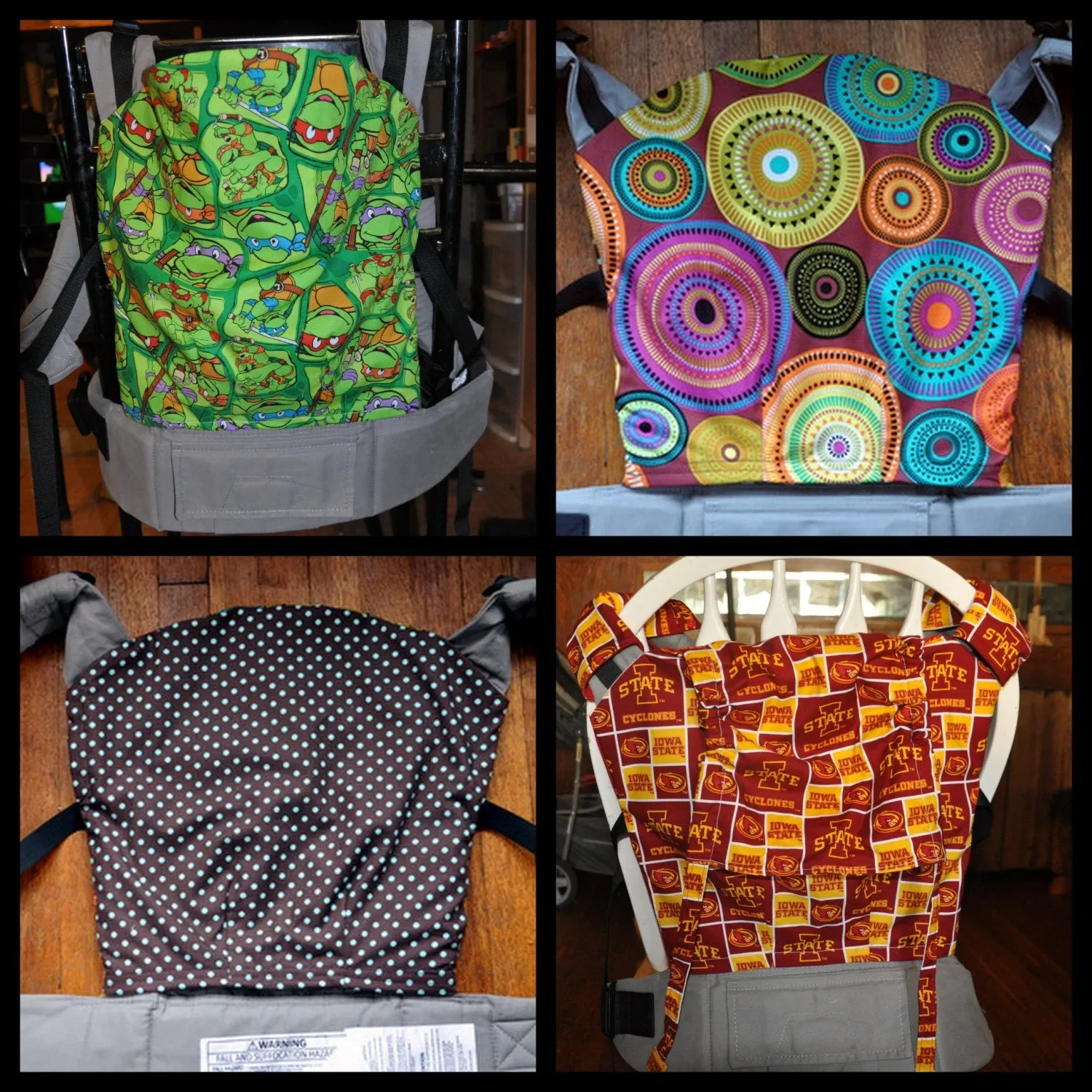 Custom Tula Cover, Slipcover. Keep your Tula safe and protected.