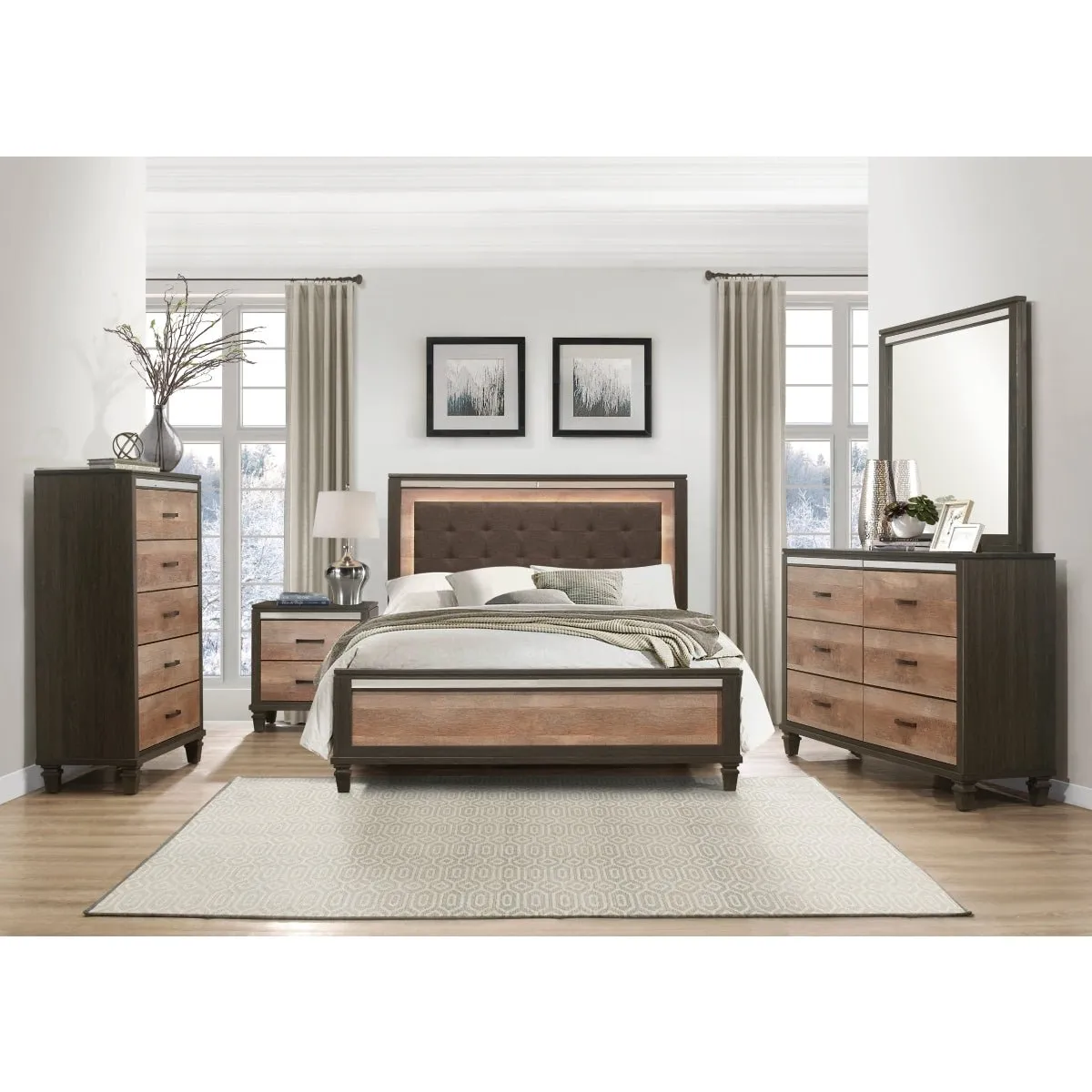 Danridge Collection Queen Bed