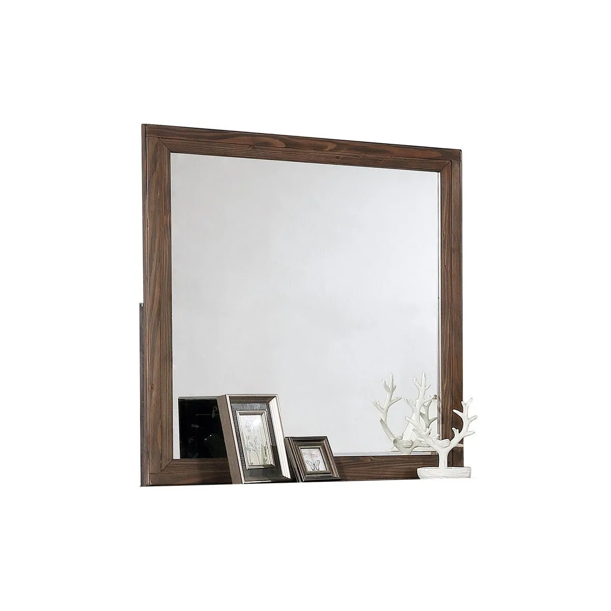 Darcy Mirror Dark Oak