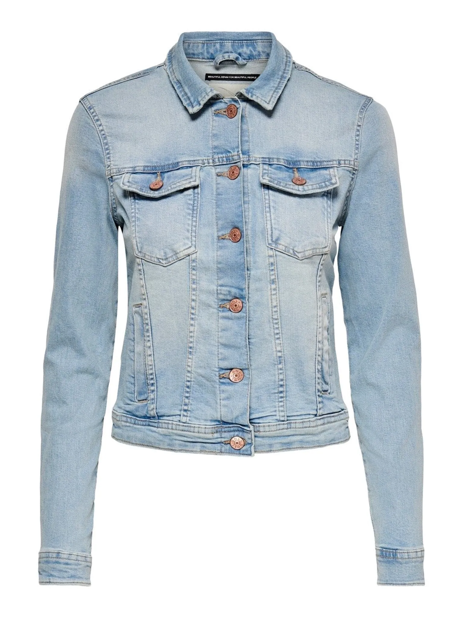 Denim jacket - Light Denim Blue