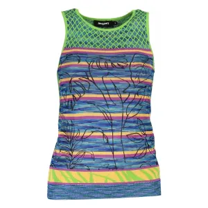 Desigual Green Cotton Women Top