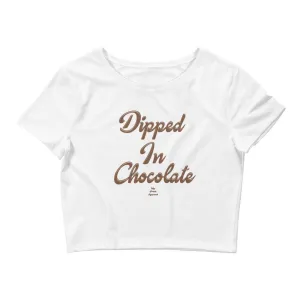 Dipped In Chocolate - Crop Top