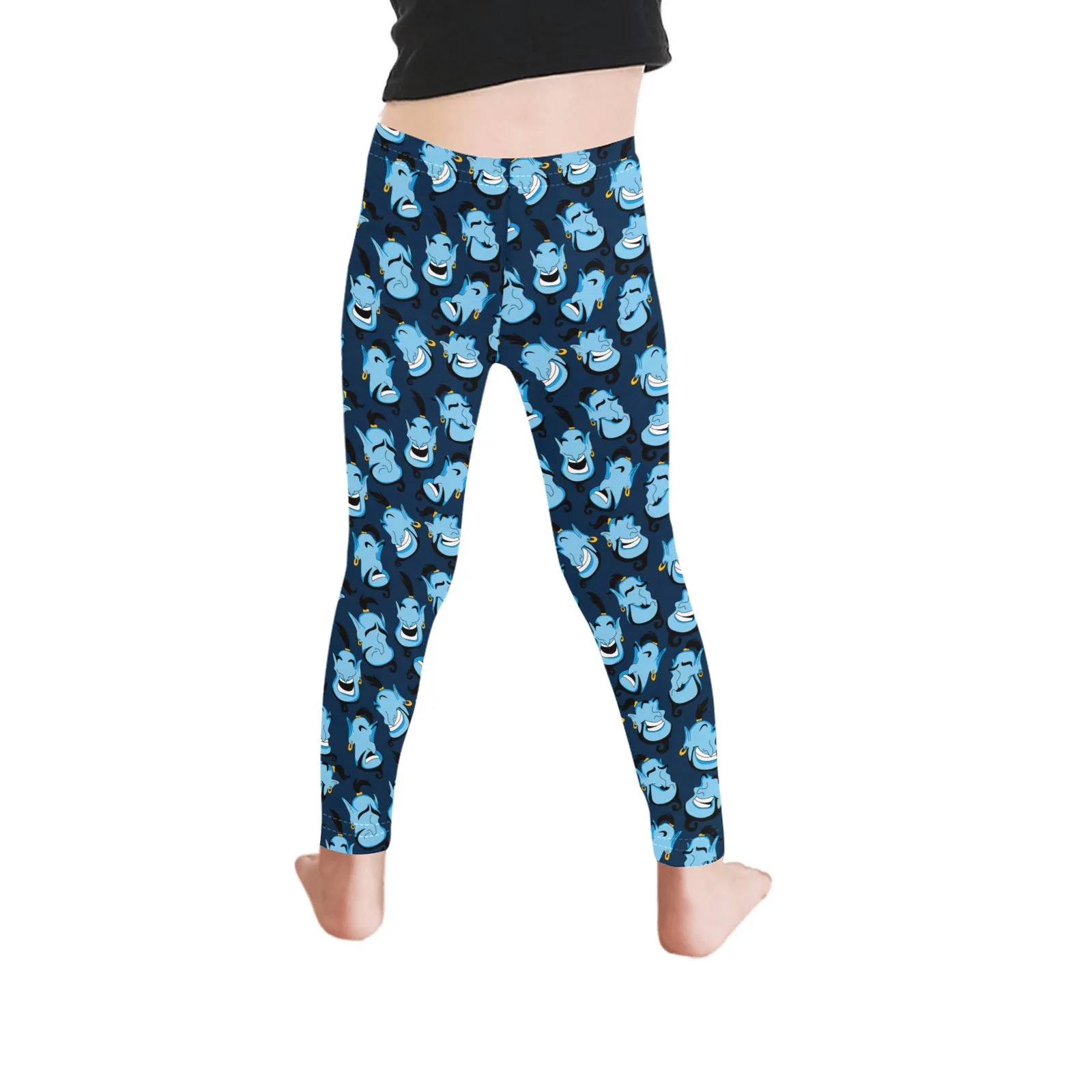 Disney Aladdin Friend In Me Kid's Leggings