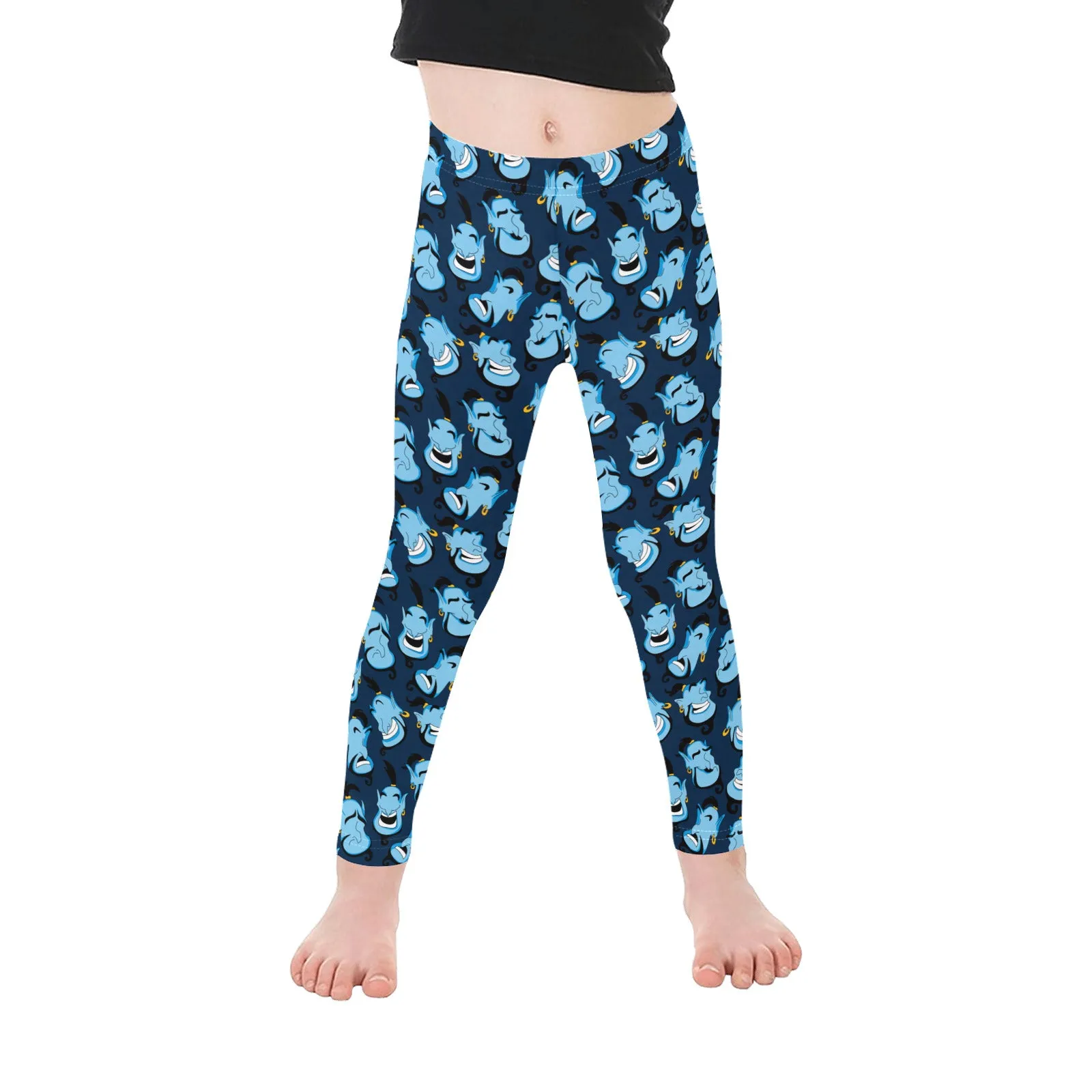 Disney Aladdin Friend In Me Kid's Leggings